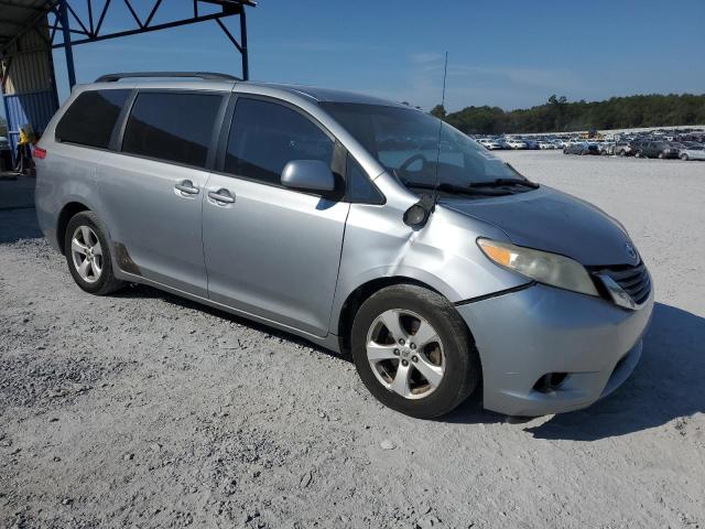 5TDKK3DC1BS041360 - 2011 TOYOTA SIENNA LE SILVER photo 4