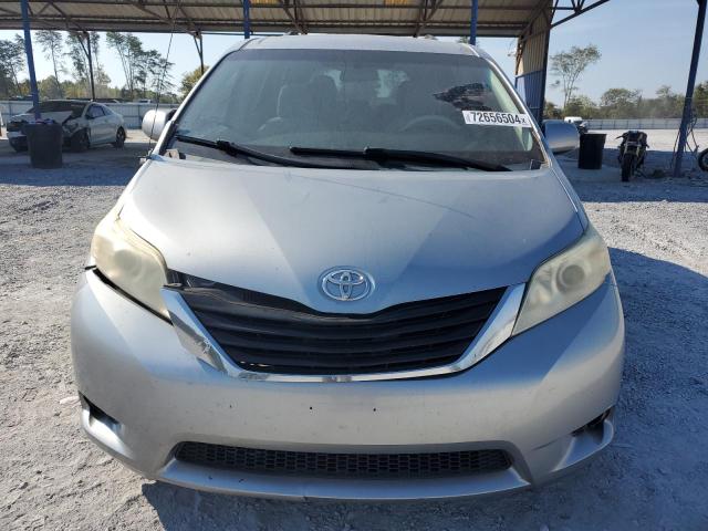 5TDKK3DC1BS041360 - 2011 TOYOTA SIENNA LE SILVER photo 5