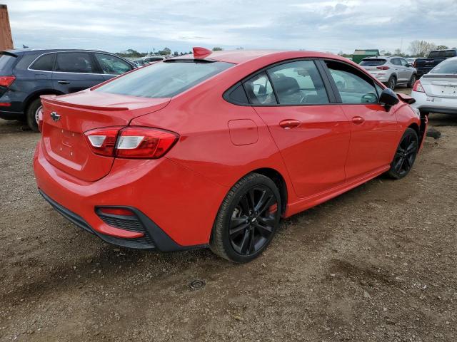 1G1BE5SM3J7110548 - 2018 CHEVROLET CRUZE LT RED photo 3