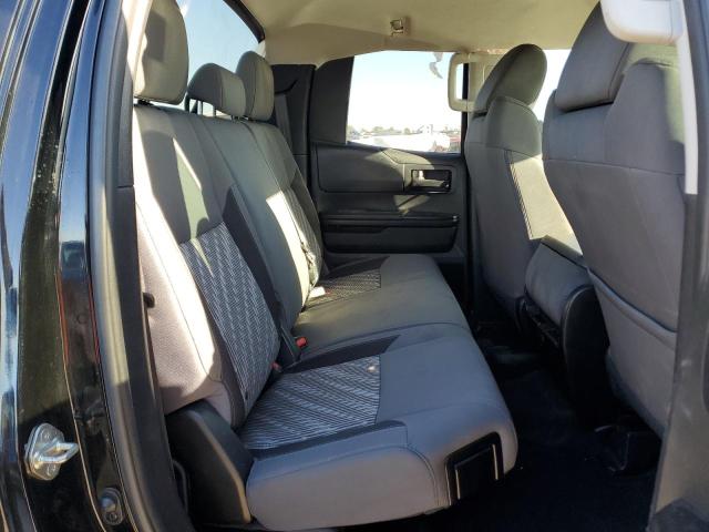 5TFRM5F16KX140279 - 2019 TOYOTA TUNDRA DOUBLE CAB SR/SR5 BLACK photo 10