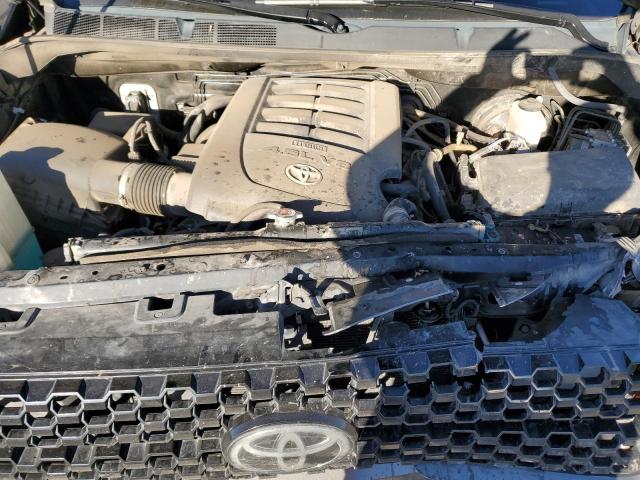 5TFRM5F16KX140279 - 2019 TOYOTA TUNDRA DOUBLE CAB SR/SR5 BLACK photo 11