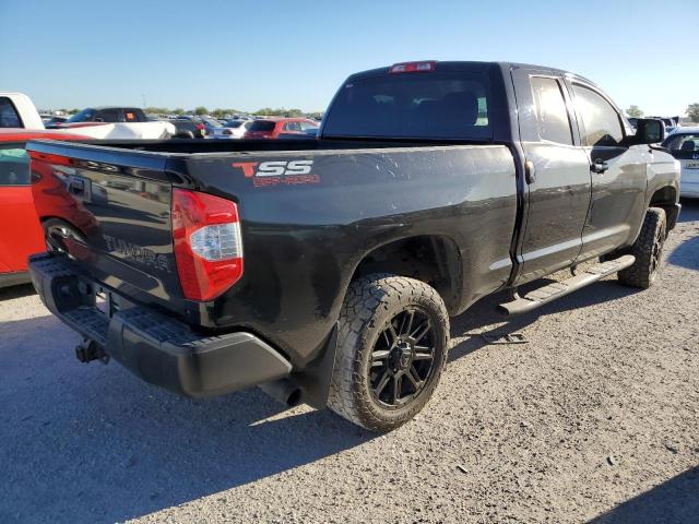 5TFRM5F16KX140279 - 2019 TOYOTA TUNDRA DOUBLE CAB SR/SR5 BLACK photo 3