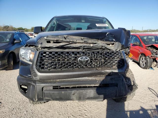 5TFRM5F16KX140279 - 2019 TOYOTA TUNDRA DOUBLE CAB SR/SR5 BLACK photo 5