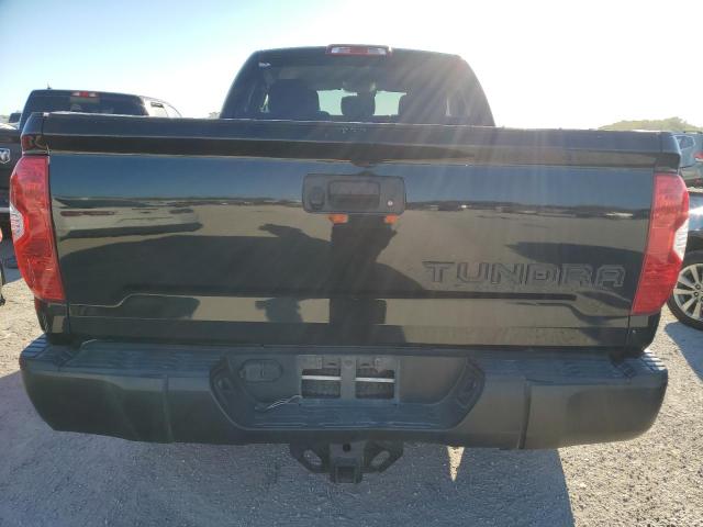 5TFRM5F16KX140279 - 2019 TOYOTA TUNDRA DOUBLE CAB SR/SR5 BLACK photo 6