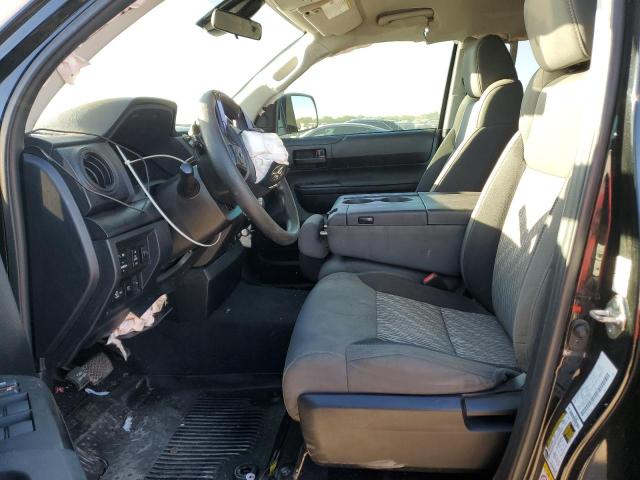 5TFRM5F16KX140279 - 2019 TOYOTA TUNDRA DOUBLE CAB SR/SR5 BLACK photo 7