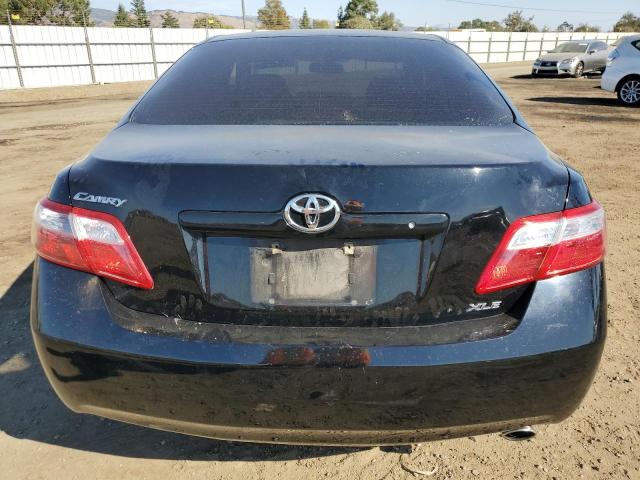 JTNBE46K473074200 - 2007 TOYOTA CAMRY CE BLACK photo 6