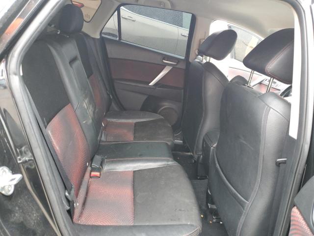 JM1BL1L36D1746495 - 2013 MAZDA SPEED 3 შავი ფოტო 10