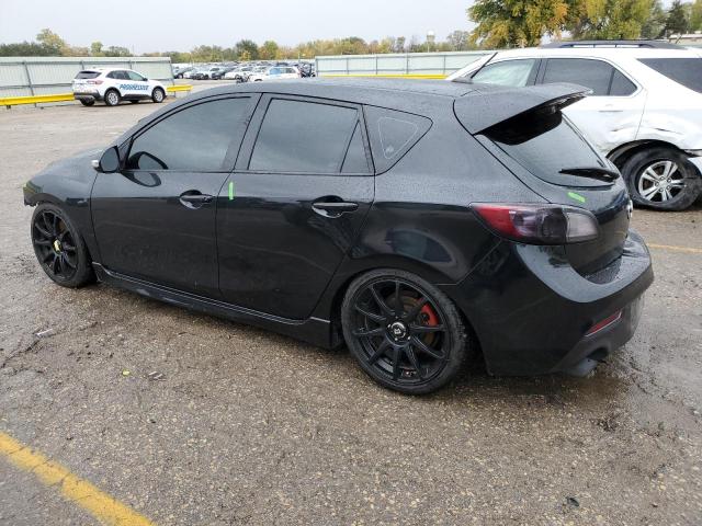 JM1BL1L36D1746495 - 2013 MAZDA SPEED 3 შავი ფოტო 2