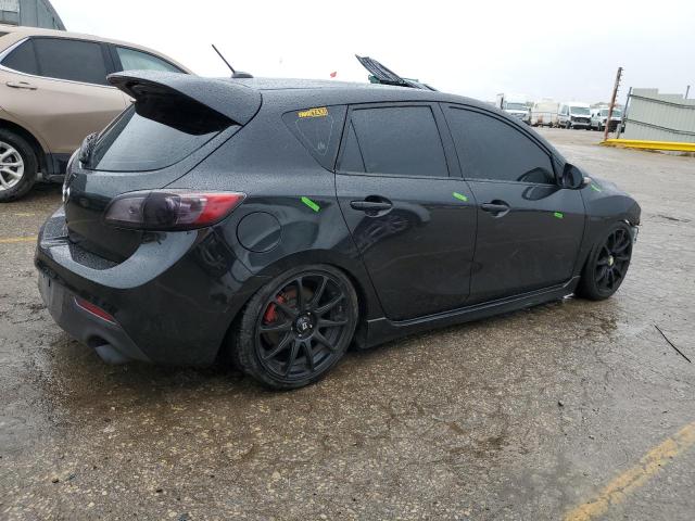 JM1BL1L36D1746495 - 2013 MAZDA SPEED 3 შავი ფოტო 3