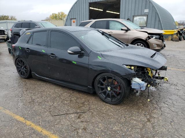 JM1BL1L36D1746495 - 2013 MAZDA SPEED 3 შავი ფოტო 4