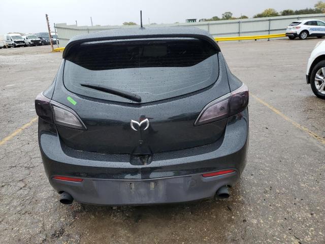 JM1BL1L36D1746495 - 2013 MAZDA SPEED 3 შავი ფოტო 6