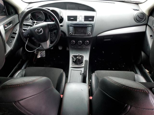 JM1BL1L36D1746495 - 2013 MAZDA SPEED 3 შავი ფოტო 8
