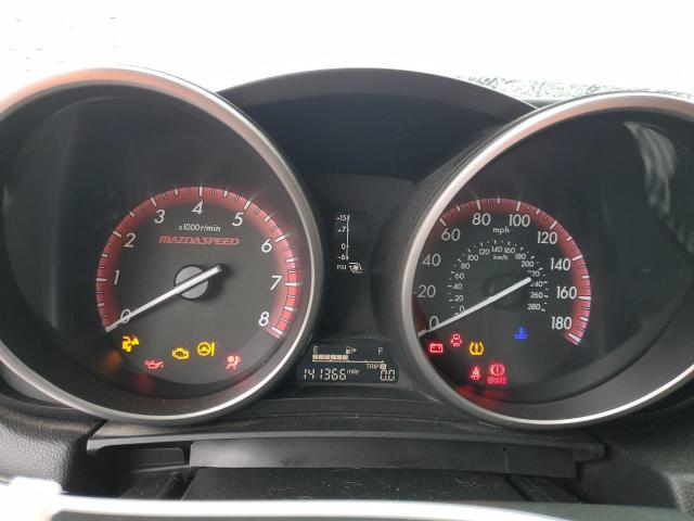 JM1BL1L36D1746495 - 2013 MAZDA SPEED 3 შავი ფოტო 9