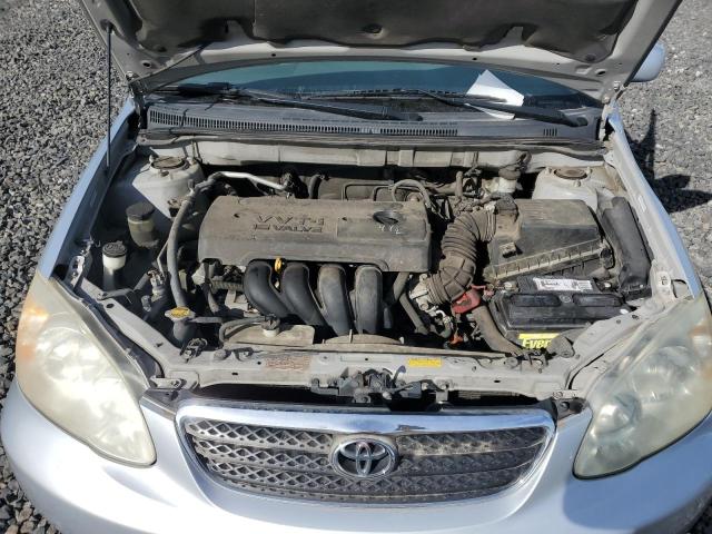 1NXBR32E66Z651476 - 2006 TOYOTA COROLLA CE SILVER photo 11