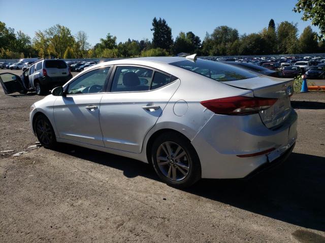 5NPD84LFXJH217318 - 2018 HYUNDAI ELANTRA EC SEL SILVER photo 2