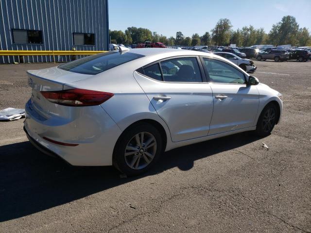 5NPD84LFXJH217318 - 2018 HYUNDAI ELANTRA EC SEL SILVER photo 3