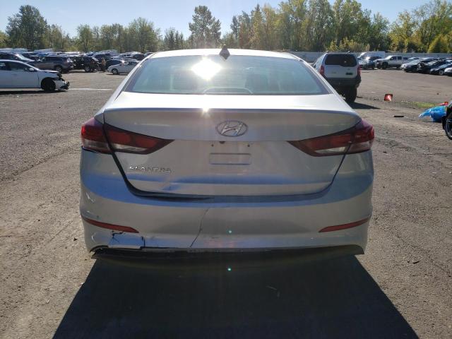 5NPD84LFXJH217318 - 2018 HYUNDAI ELANTRA EC SEL SILVER photo 6