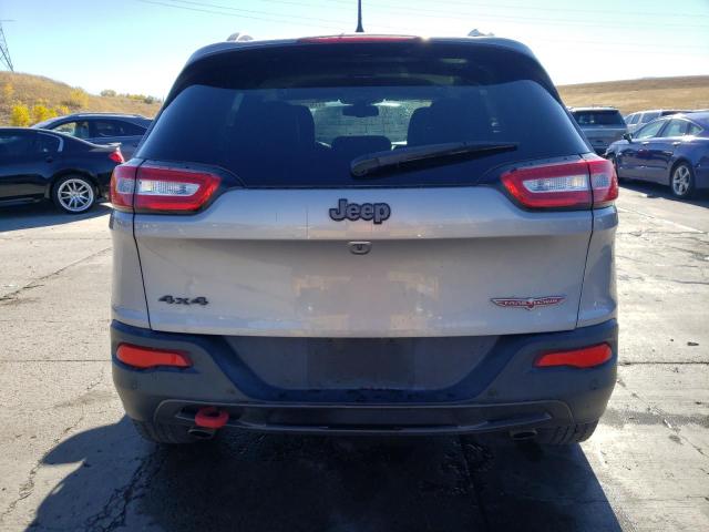 1C4PJMBX0JD560026 - 2018 JEEP CHEROKEE TRAILHAWK SILVER photo 6