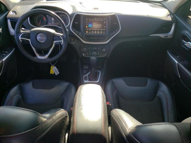 1C4PJMBX0JD560026 - 2018 JEEP CHEROKEE TRAILHAWK SILVER photo 8