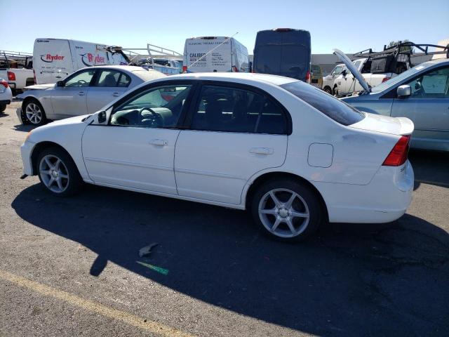 JHMES96653S017819 - 2003 HONDA CIVIC HYBRID WHITE photo 2