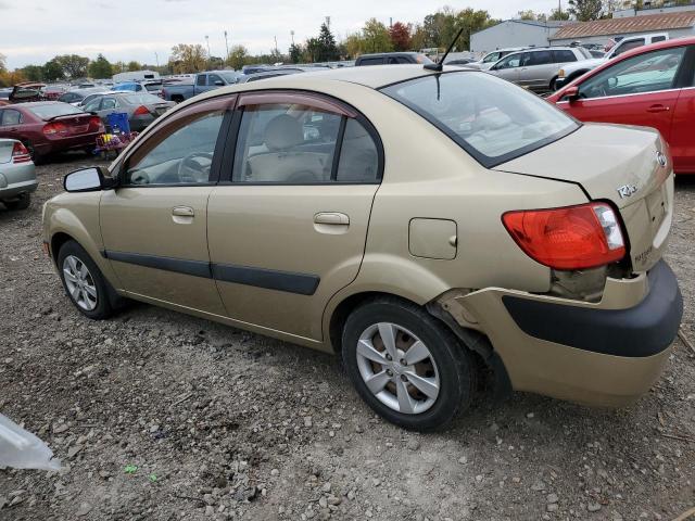 KNADE223196568447 - 2009 KIA RIO BASE GOLD photo 2