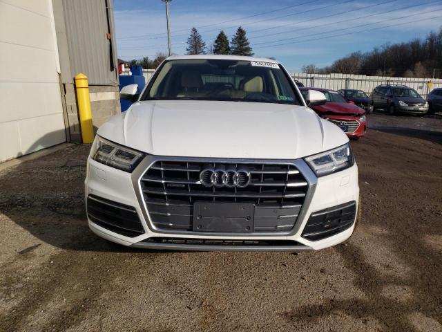 WA1BNAFYXJ2083000 - 2018 AUDI Q5 PREMIUM PLUS WHITE photo 5