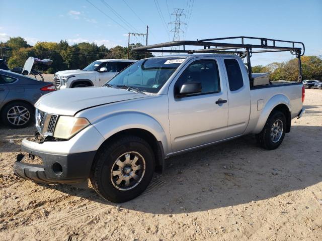 1N6BD06T96C462754 - 2006 NISSAN FRONTIER KING CAB XE SILVER photo 1