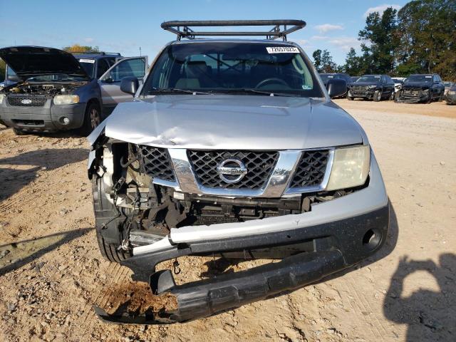 1N6BD06T96C462754 - 2006 NISSAN FRONTIER KING CAB XE SILVER photo 5
