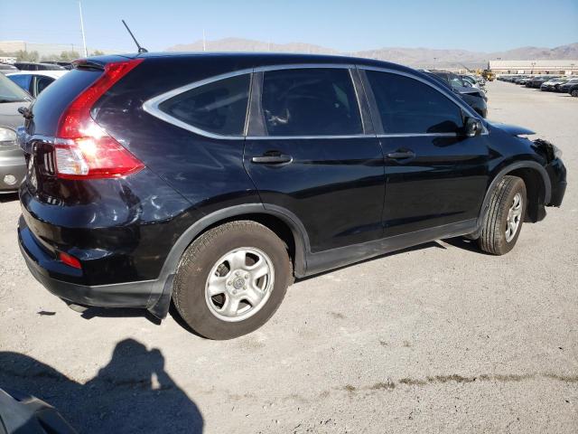 2HKRM3H33GH563410 - 2016 HONDA CR-V LX BLACK photo 3