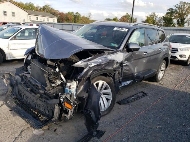 1V2BR2CA0MC601278 - 2021 VOLKSWAGEN ATLAS SEL GRAY photo 1