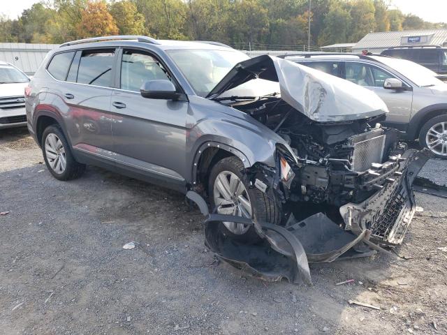 1V2BR2CA0MC601278 - 2021 VOLKSWAGEN ATLAS SEL GRAY photo 4