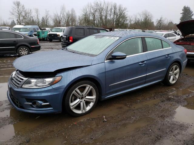 WVWBP7AN7GE504484 - 2016 VOLKSWAGEN CC BASE BLUE photo 1