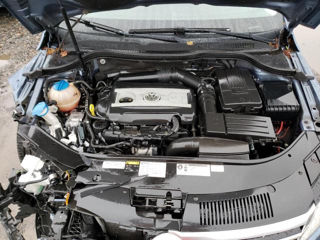 WVWBP7AN7GE504484 - 2016 VOLKSWAGEN CC BASE BLUE photo 11