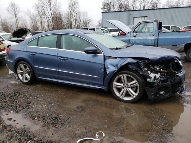 WVWBP7AN7GE504484 - 2016 VOLKSWAGEN CC BASE BLUE photo 4