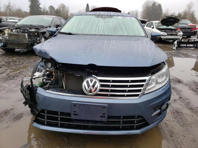 WVWBP7AN7GE504484 - 2016 VOLKSWAGEN CC BASE BLUE photo 5