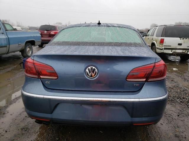 WVWBP7AN7GE504484 - 2016 VOLKSWAGEN CC BASE BLUE photo 6
