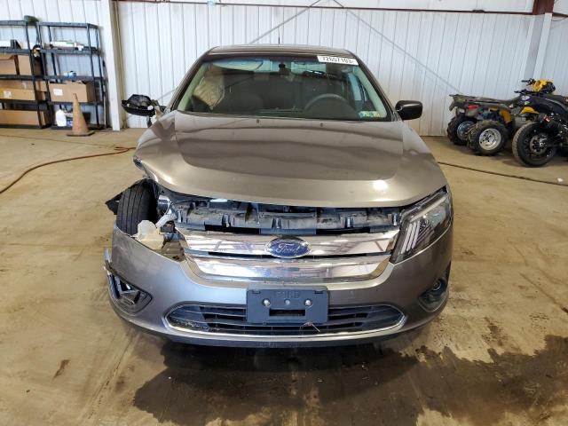 3FAHP0HA2AR129408 - 2010 FORD FUSION SE GRAY photo 5