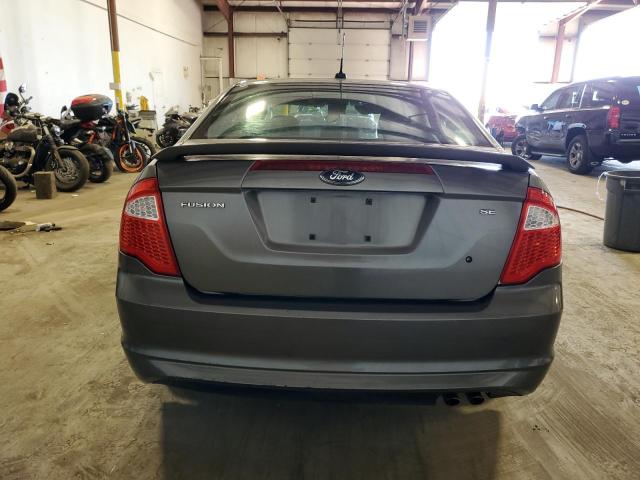 3FAHP0HA2AR129408 - 2010 FORD FUSION SE GRAY photo 6