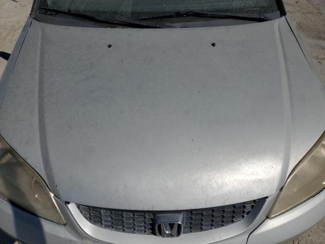 1HGEM22144L078184 - 2004 HONDA CIVIC DX VP GRAY photo 11