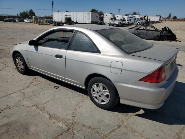 1HGEM22144L078184 - 2004 HONDA CIVIC DX VP GRAY photo 2