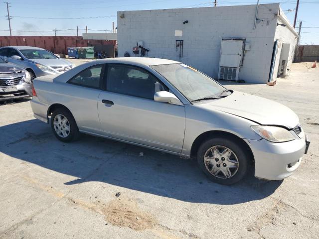 1HGEM22144L078184 - 2004 HONDA CIVIC DX VP GRAY photo 4
