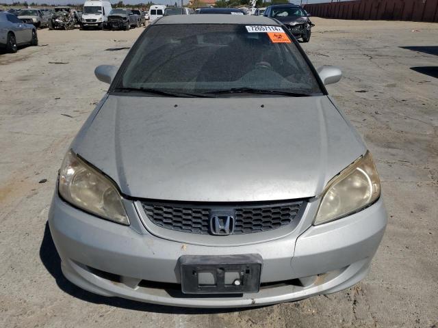 1HGEM22144L078184 - 2004 HONDA CIVIC DX VP GRAY photo 5