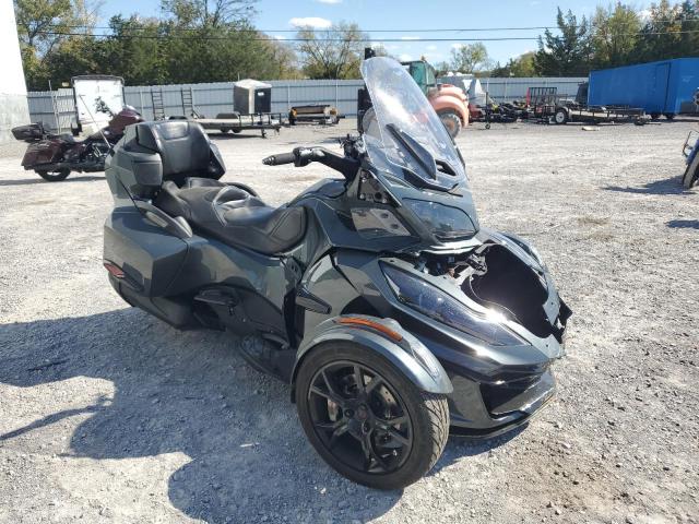 2BXNBDD24KV001395 - 2019 CAN-AM SPYDER ROA RT GRAY photo 1