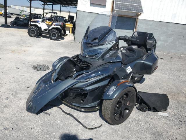 2BXNBDD24KV001395 - 2019 CAN-AM SPYDER ROA RT GRAY photo 2