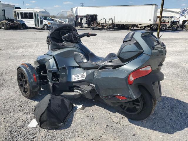 2BXNBDD24KV001395 - 2019 CAN-AM SPYDER ROA RT GRAY photo 3