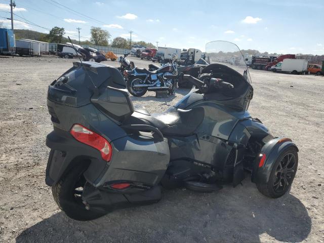 2BXNBDD24KV001395 - 2019 CAN-AM SPYDER ROA RT GRAY photo 4