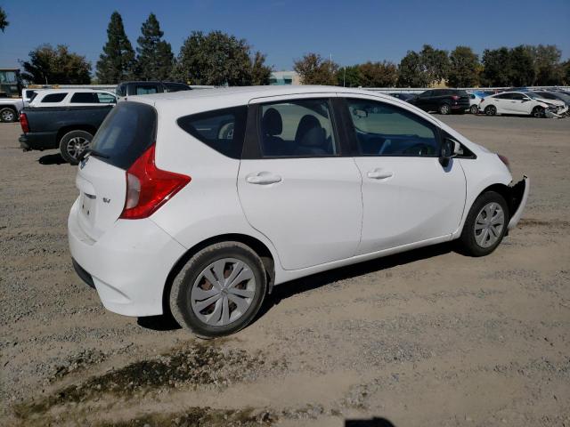 3N1CE2CP1JL369458 - 2018 NISSAN VERSA NOTE S WHITE photo 3