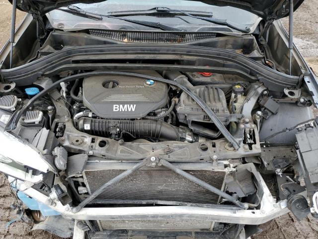 WBXHT3C31H5F87329 - 2017 BMW X1 XDRIVE28I GRAY photo 11