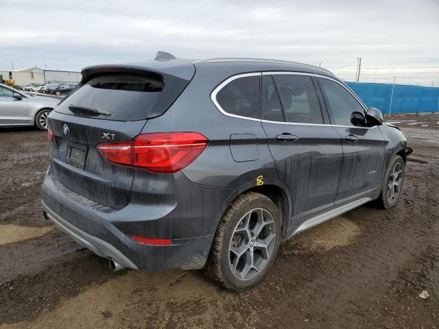 WBXHT3C31H5F87329 - 2017 BMW X1 XDRIVE28I Серый фото 3
