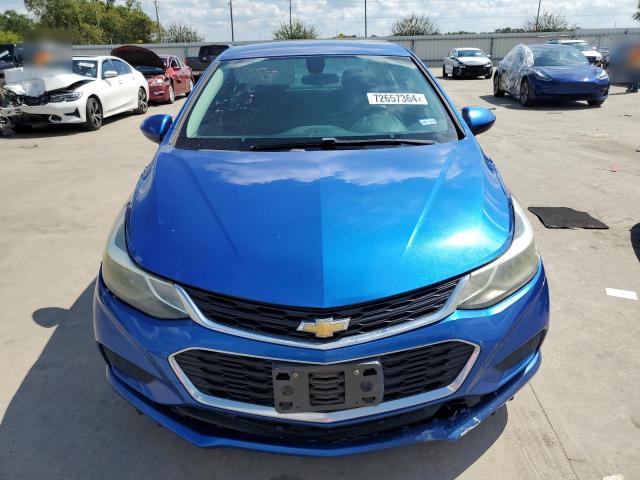 1G1BE5SM8G7288867 - 2016 CHEVROLET CRUZE LT BLUE photo 5